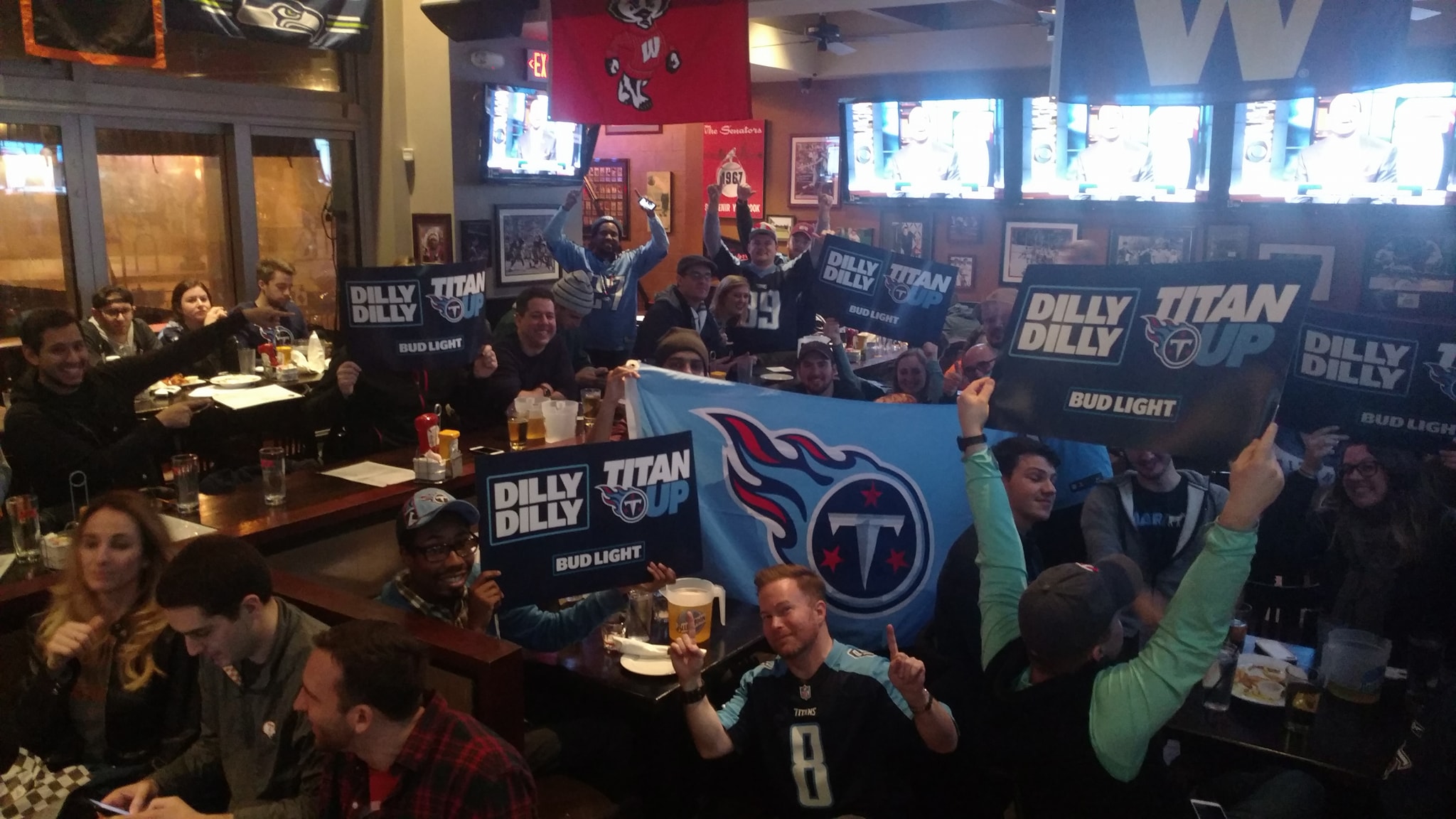 DC Titans Watch Party Week 2: Colts vs Titans - The Pantheon